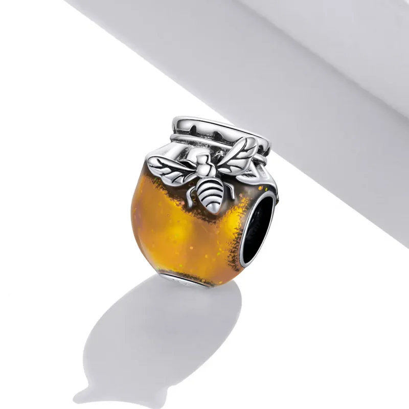 (bilde for) Pandora Style Honning Pot Charm - SCC1914 - Vis 2