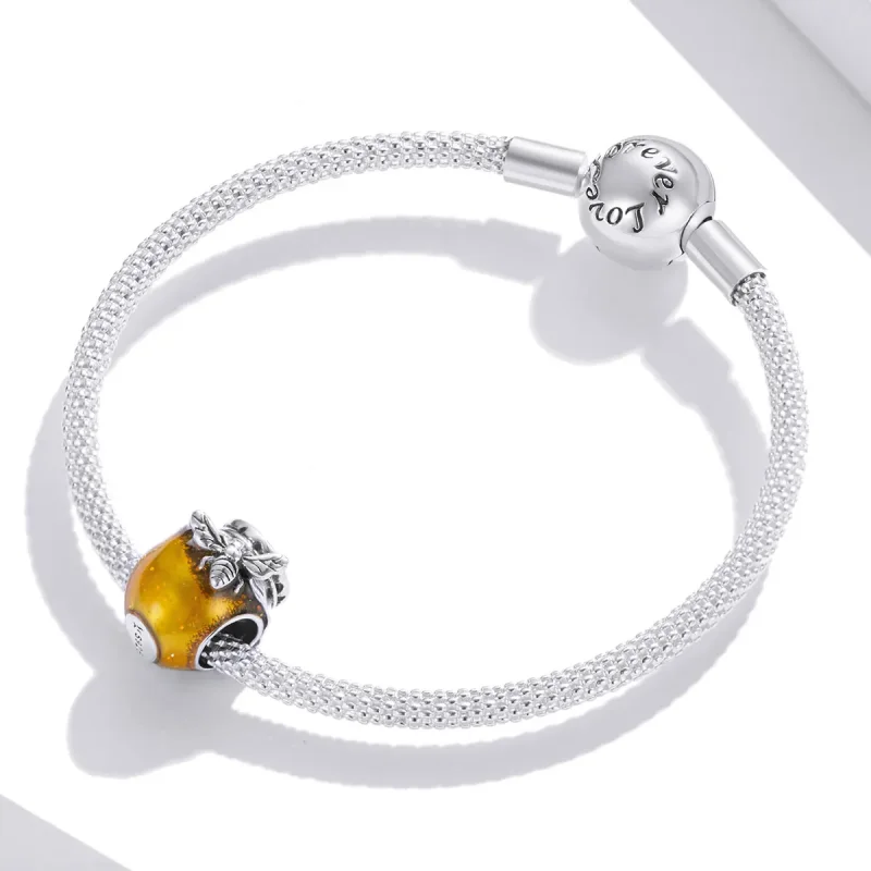 (bilde for) Pandora Style Honning Pot Charm - SCC1914 - Vis 3