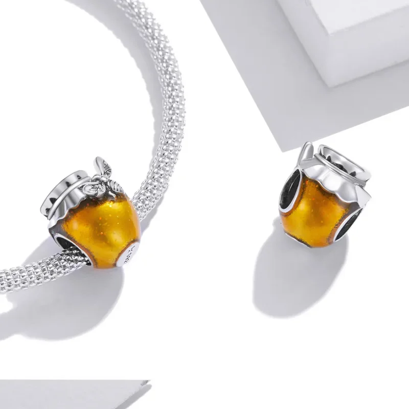 (bilde for) Pandora Style Honning Pot Charm - SCC1914 - Vis 4