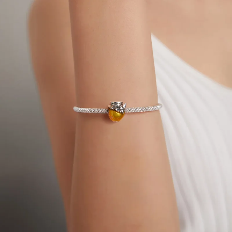 (bilde for) Pandora Style Honning Pot Charm - SCC1914 - Vis 5