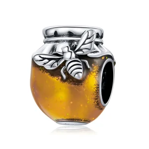(bilde for) Pandora Style Honning Pot Charm - SCC1914