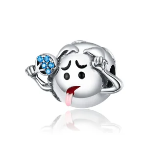 (bilde for) Pandora Style Hot Earth Charm - SCC1582