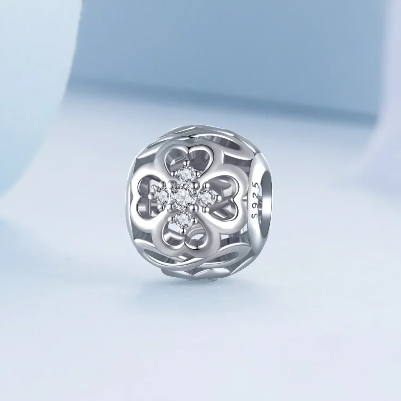 (bilde for) Pandora Style Infinite Heart Charm - BSC664 - Vis 2