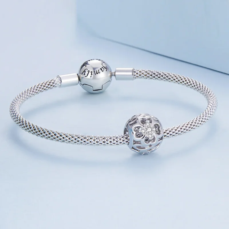 (bilde for) Pandora Style Infinite Heart Charm - BSC664 - Vis 4