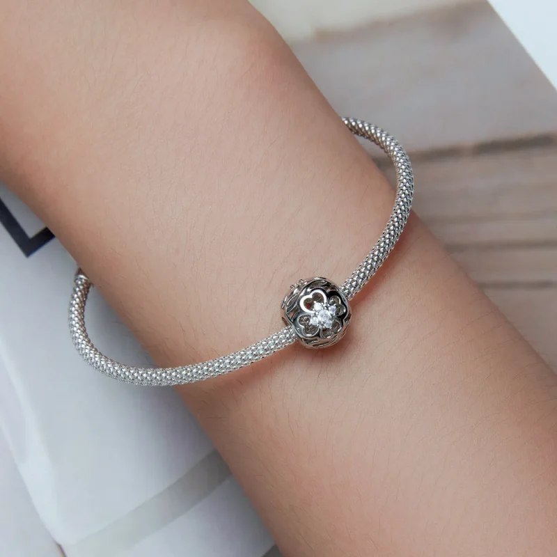 (bilde for) Pandora Style Infinite Heart Charm - BSC664 - Vis 6