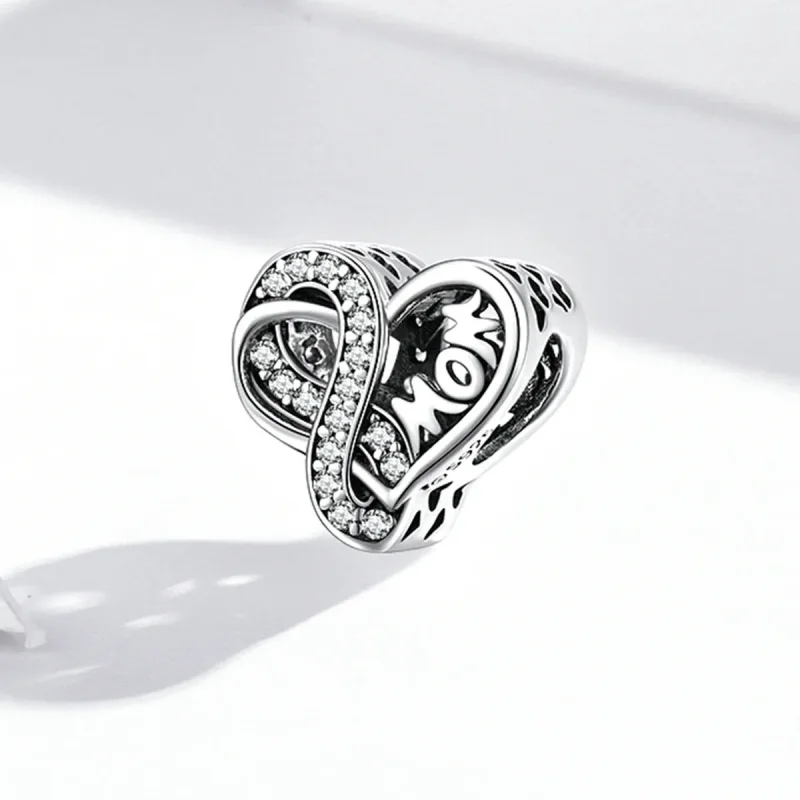 (bilde for) Pandora Style Infinite Love Charm - BSC516 - Vis 2