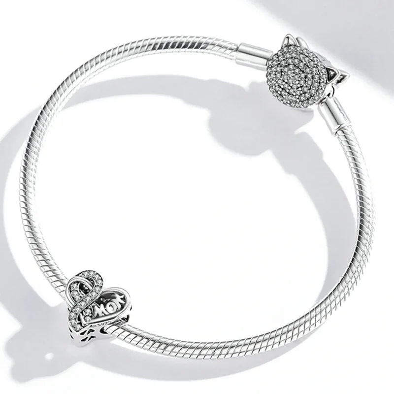 (bilde for) Pandora Style Infinite Love Charm - BSC516 - Vis 3