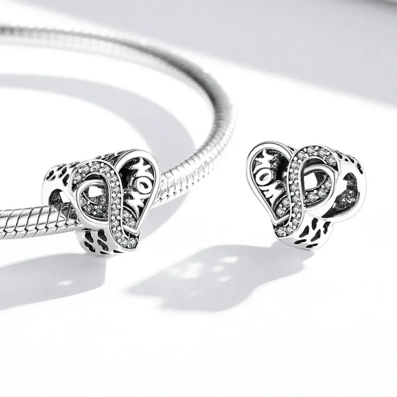 (bilde for) Pandora Style Infinite Love Charm - BSC516 - Vis 4