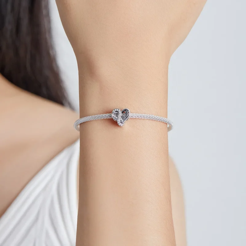 (bilde for) Pandora Style Infinite Love Charm - BSC516 - Vis 5