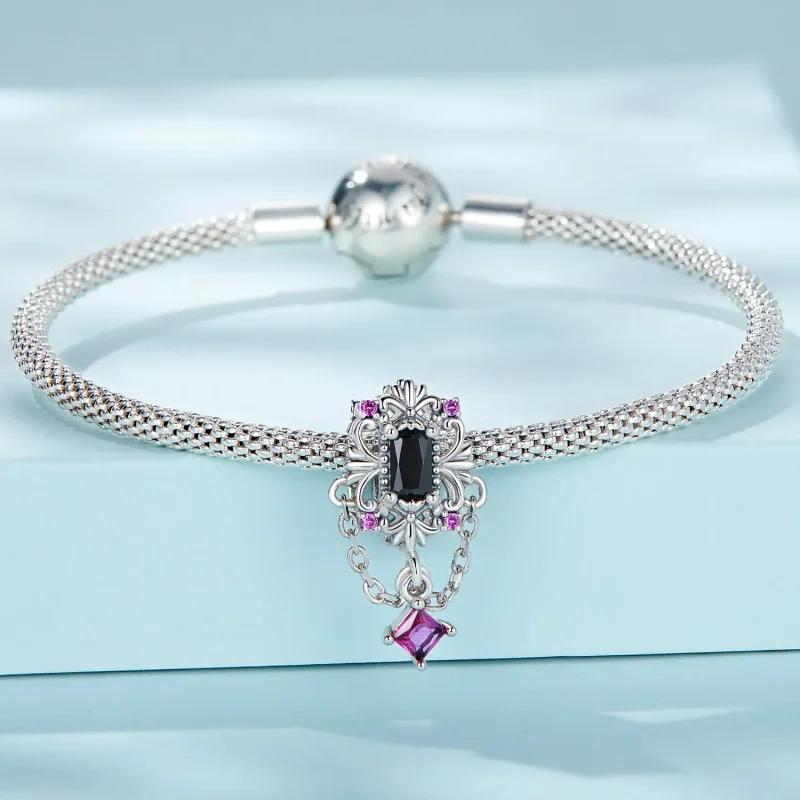 (bilde for) Pandora Style Iris Charm - SCC2379 - Vis 3