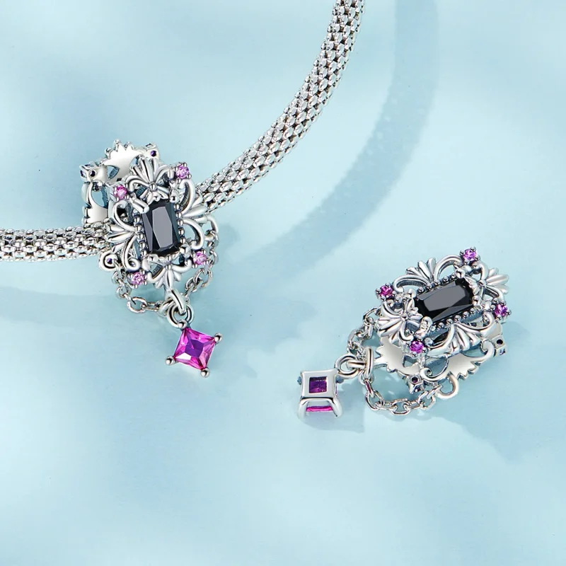 (bilde for) Pandora Style Iris Charm - SCC2379 - Vis 4