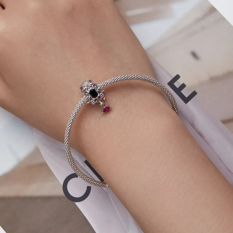 (bilde for) Pandora Style Iris Charm - SCC2379 - Vis 5