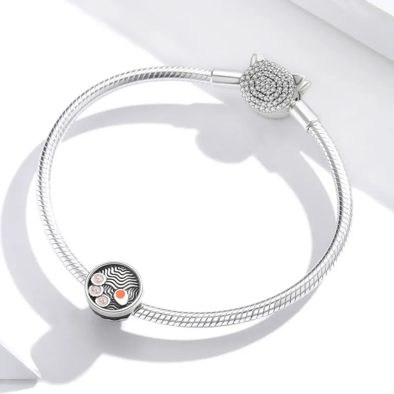 (bilde for) Pandora Style Japansk Ramen Charm - SCC1905 - Vis 3