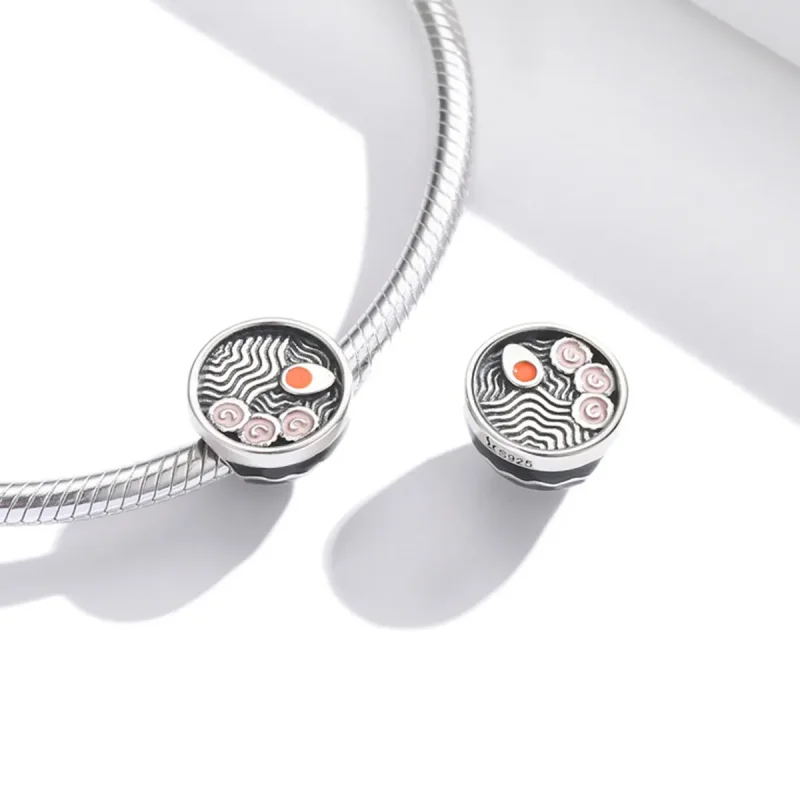 (bilde for) Pandora Style Japansk Ramen Charm - SCC1905 - Vis 4