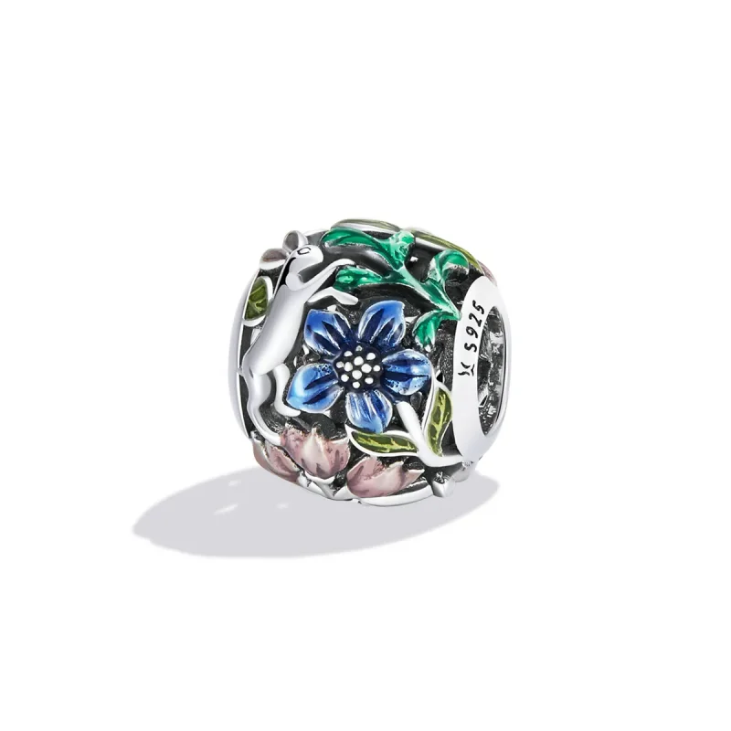 (bilde for) Pandora Style Jungle Secret Charm - SCC2208 - Vis 2
