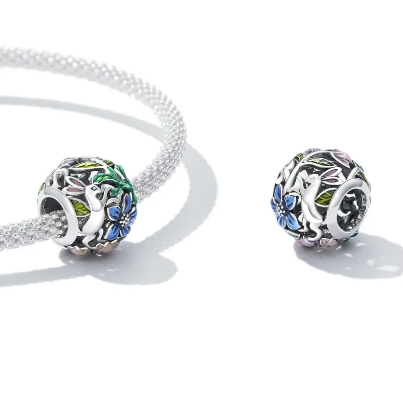 (bilde for) Pandora Style Jungle Secret Charm - SCC2208 - Vis 4