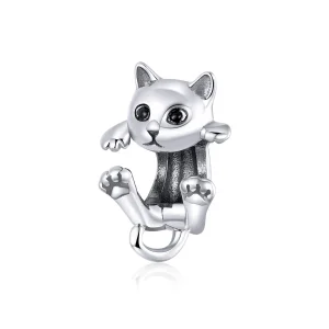(bilde for) Pandora Style Kitten Charm - BSC208