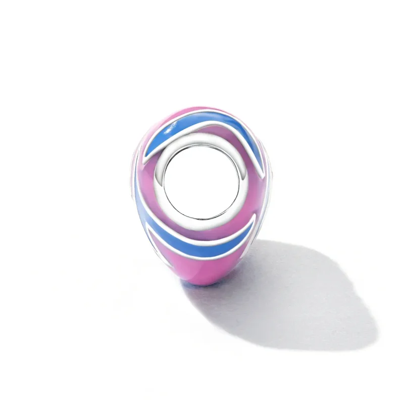 (bilde for) Pandora Style Kontrastfarge Love Charm - SCC2215 - Vis 3