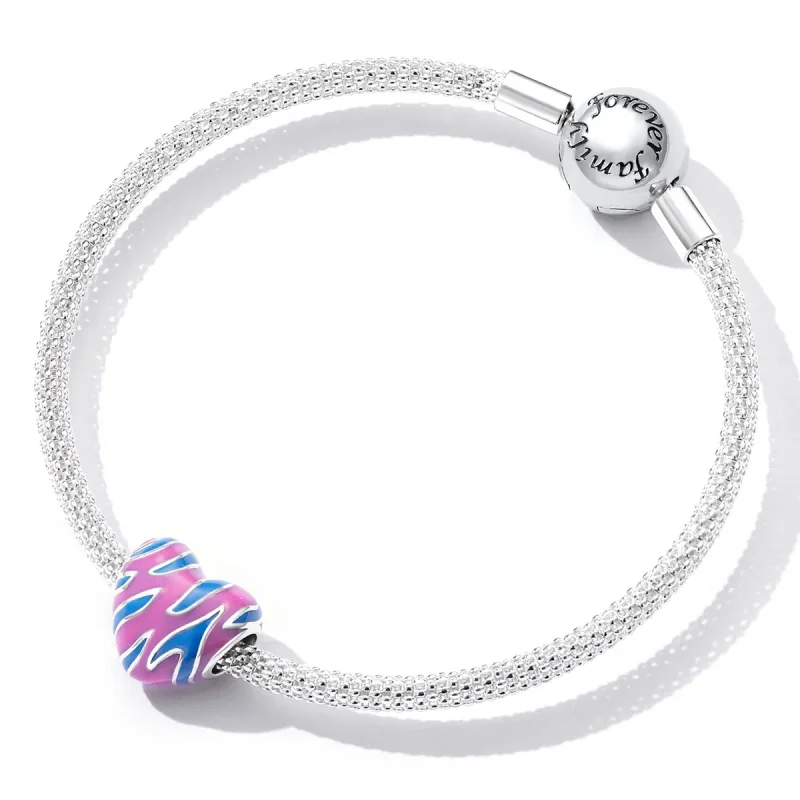 (bilde for) Pandora Style Kontrastfarge Love Charm - SCC2215 - Vis 4