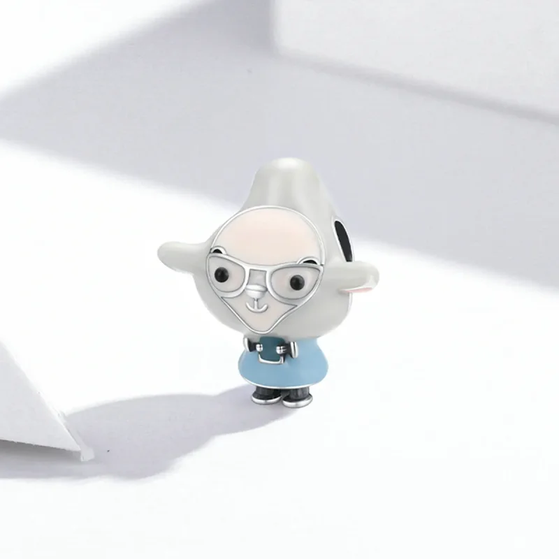 (bilde for) Pandora Style Lamb Advokat Charm - SCC1965 - Vis 2