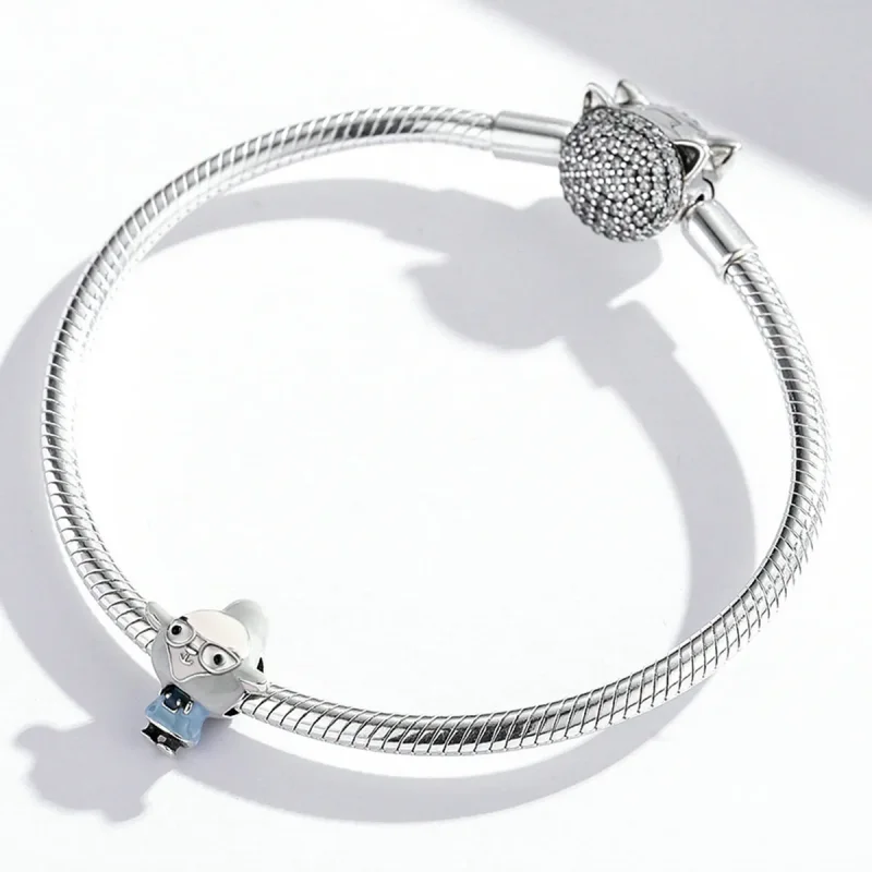 (bilde for) Pandora Style Lamb Advokat Charm - SCC1965 - Vis 3