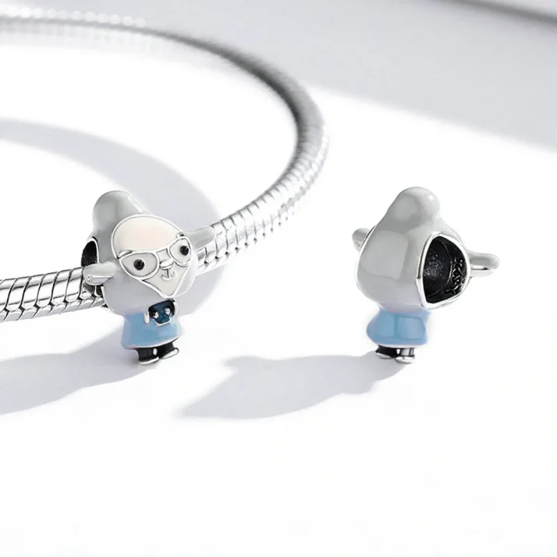 (bilde for) Pandora Style Lamb Advokat Charm - SCC1965 - Vis 4
