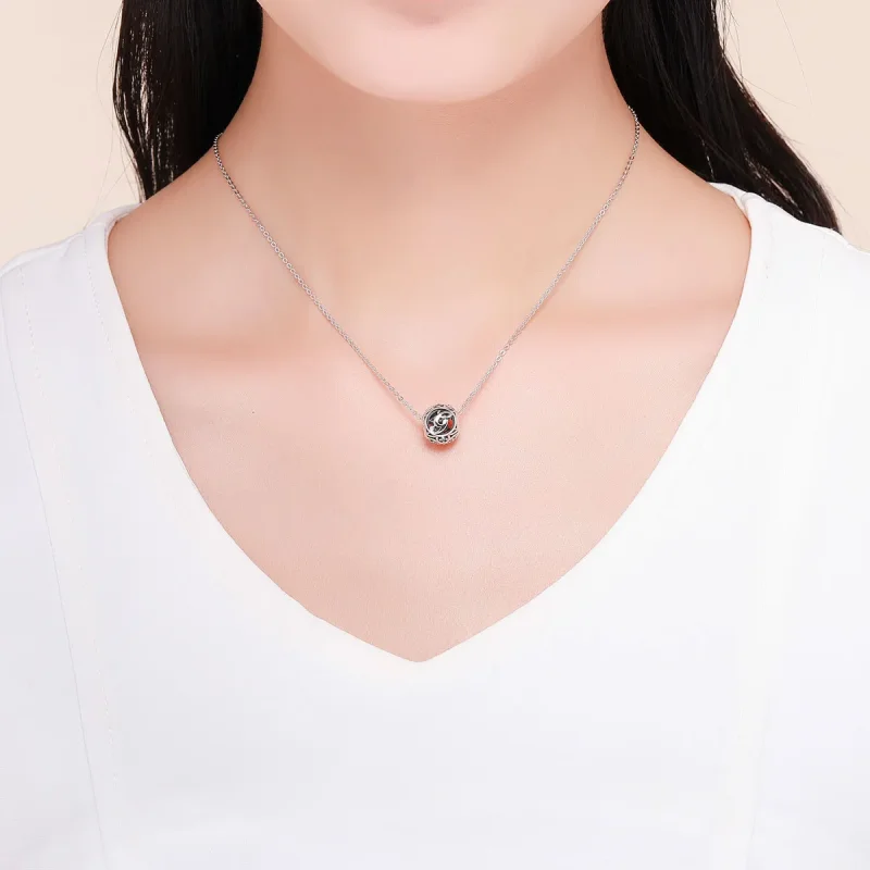(bilde for) Pandora Style Letter-G Charm - SCC738-G - Vis 5