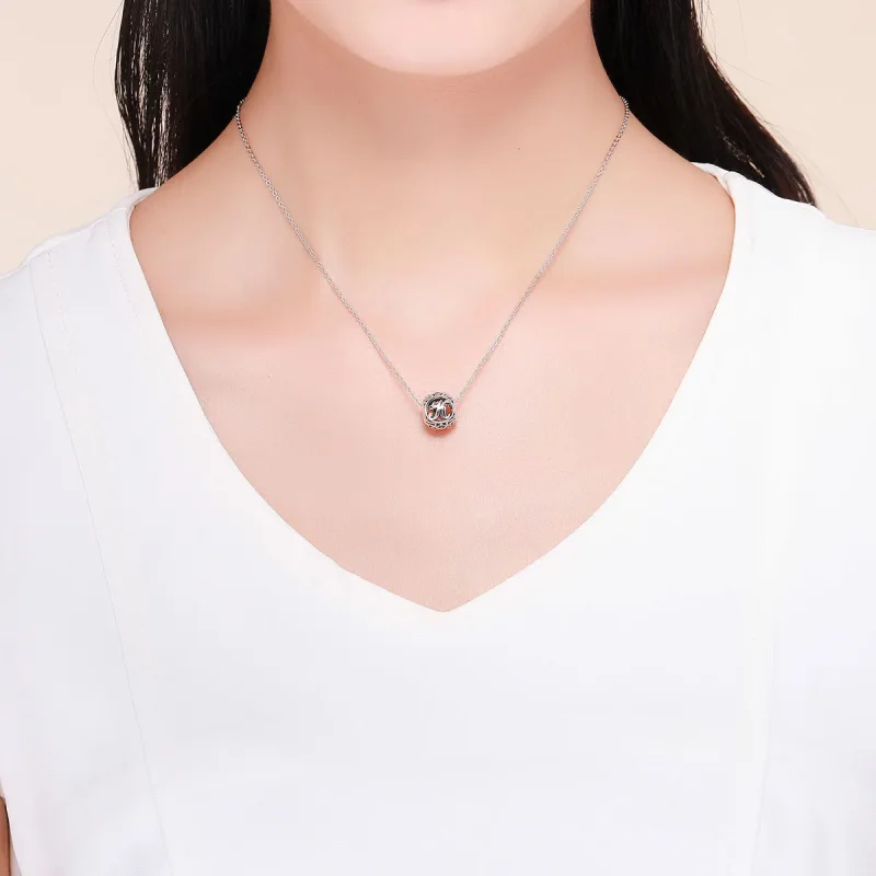 (bilde for) Pandora Style Letter-K Charm - SCC738-K - Vis 5