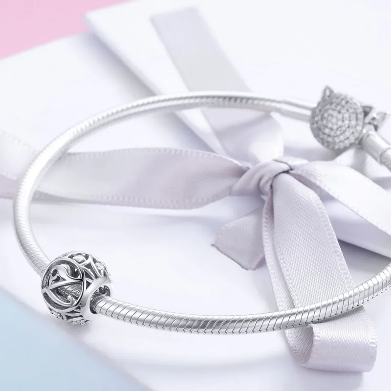 (bilde for) Pandora Style Letter-Z Charm - SCC738-Z - Vis 4