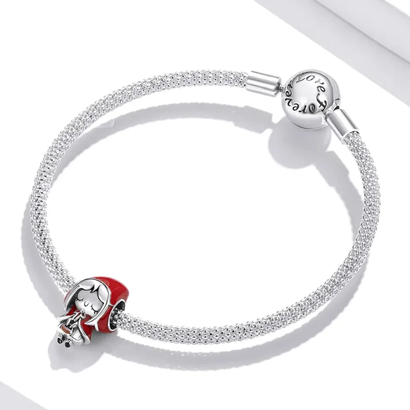 (bilde for) Pandora Style Lille Rødhette Charm - SCC1890 - Vis 3