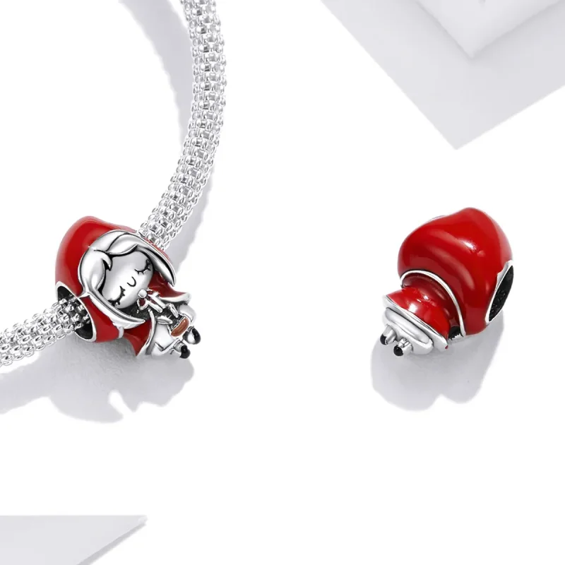 (bilde for) Pandora Style Lille Rødhette Charm - SCC1890 - Vis 4