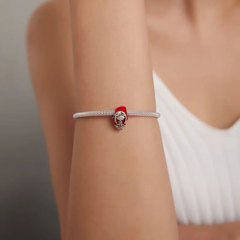 (bilde for) Pandora Style Lille Rødhette Charm - SCC1890 - Vis 5