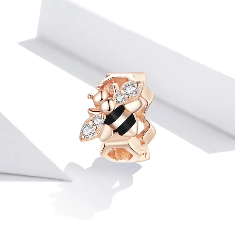 (bilde for) Pandora Style Little Bee Charm - BSC371 - Vis 2