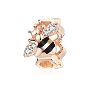 (bilde for) Pandora Style Little Bee Charm - BSC371