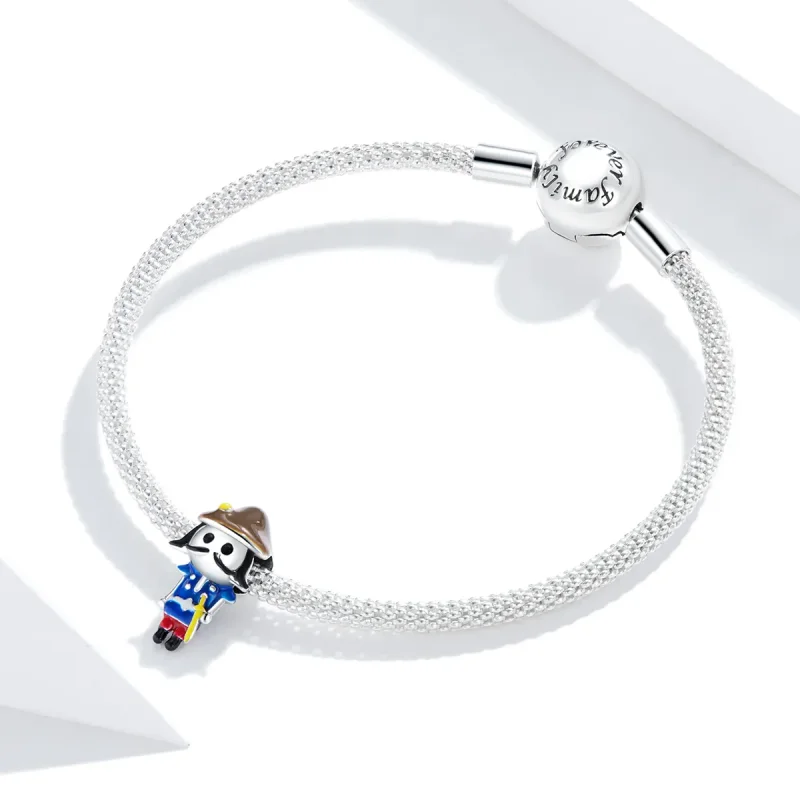 (bilde for) Pandora Style Little Guard Charm - SCC1639 - Vis 3