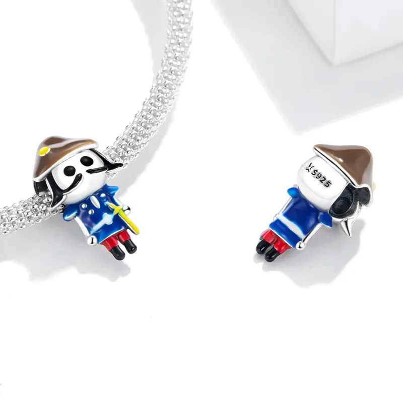 (bilde for) Pandora Style Little Guard Charm - SCC1639 - Vis 4