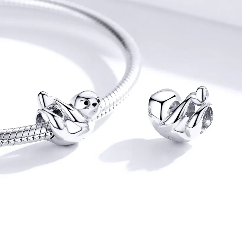 (bilde for) Pandora Style Little Sloth Charm - BSC109 - Vis 4