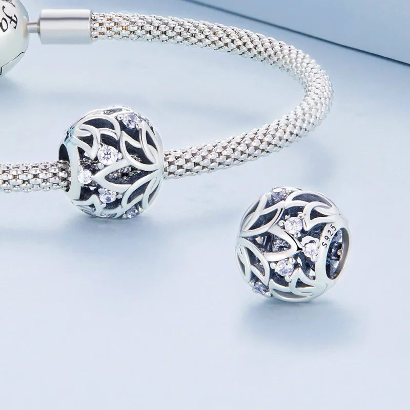(bilde for) Pandora Style Lotus Charm - BSC675 - Vis 4