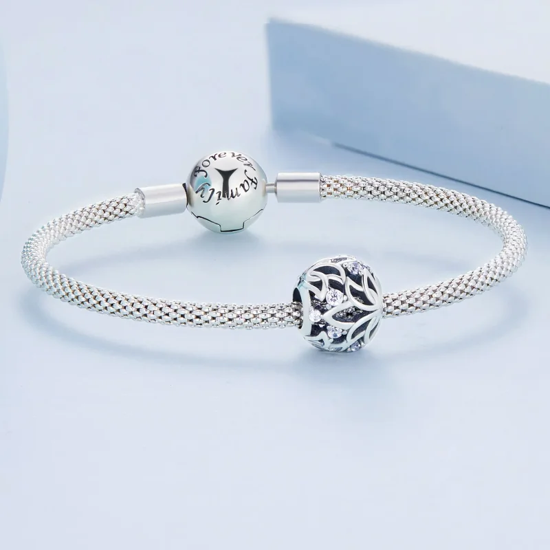(bilde for) Pandora Style Lotus Charm - BSC675 - Vis 5