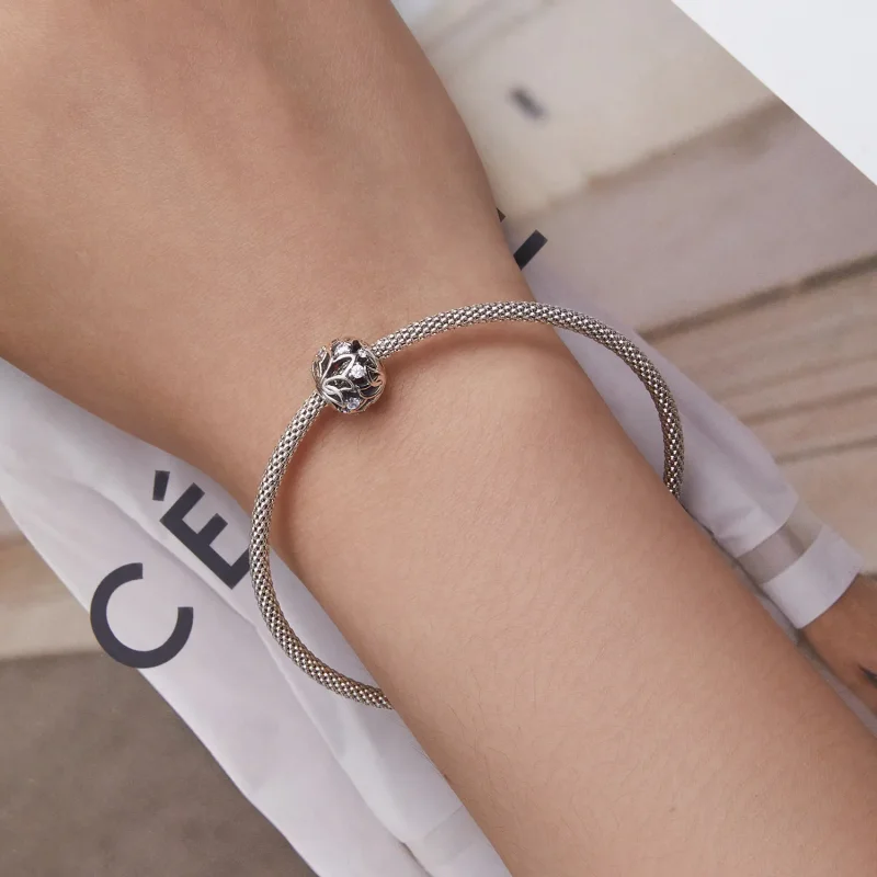 (bilde for) Pandora Style Lotus Charm - BSC675 - Vis 6
