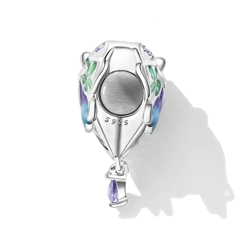 (bilde for) Pandora Style Love Angel Charm - SCC2296 - Vis 3
