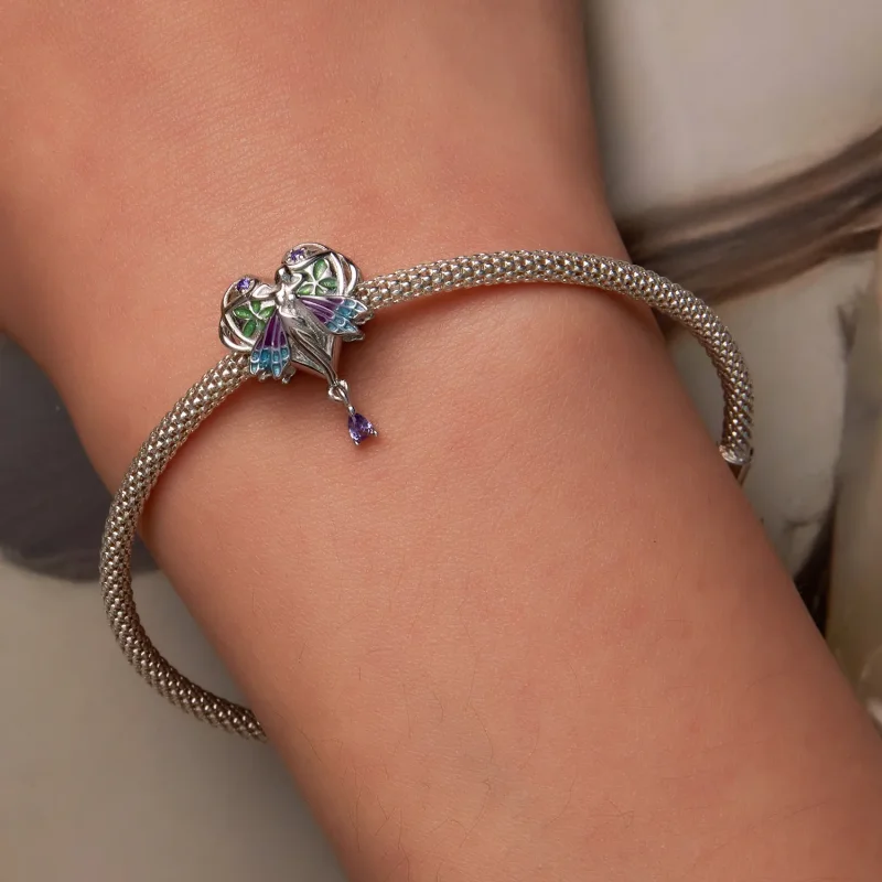(bilde for) Pandora Style Love Angel Charm - SCC2296 - Vis 6