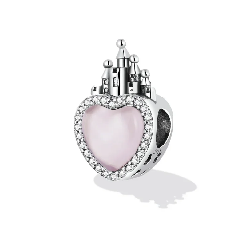 (bilde for) Pandora Style Love Castle Charm - SCC2207 - Vis 2