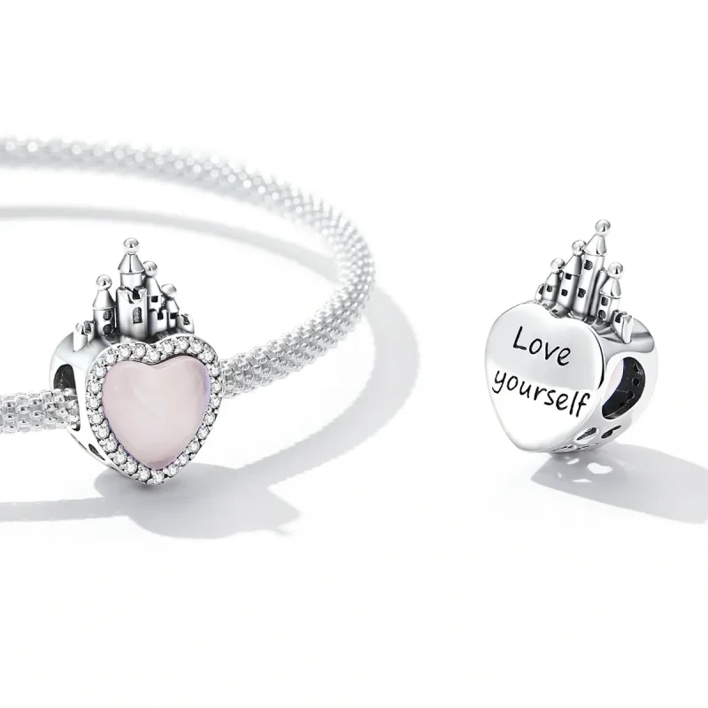 (bilde for) Pandora Style Love Castle Charm - SCC2207 - Vis 4