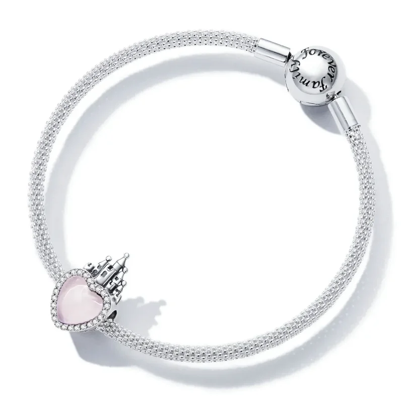 (bilde for) Pandora Style Love Castle Charm - SCC2207 - Vis 5