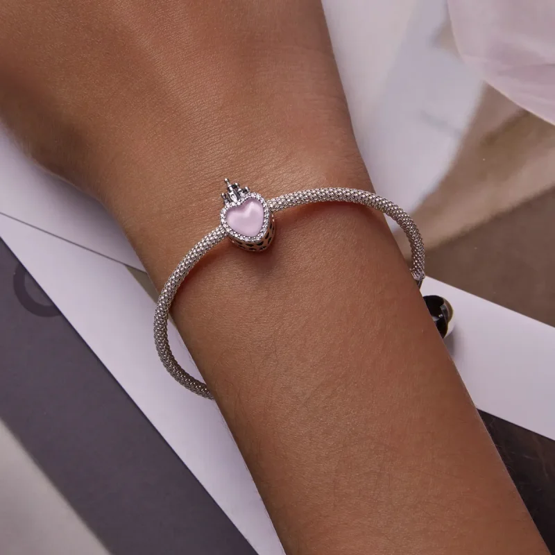(bilde for) Pandora Style Love Castle Charm - SCC2207 - Vis 6