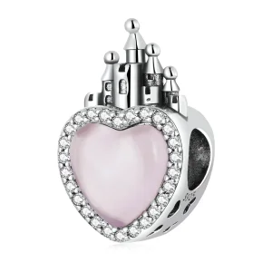 (bilde for) Pandora Style Love Castle Charm - SCC2207