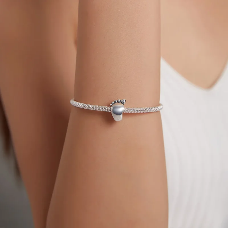 (bilde for) Pandora Style Love Feet Charm - SCC1901 - Vis 6