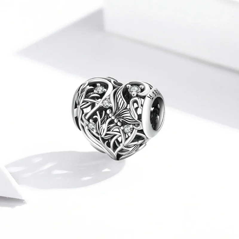 (bilde for) Pandora Style Love Garden Charm - SCC2098 - Vis 2