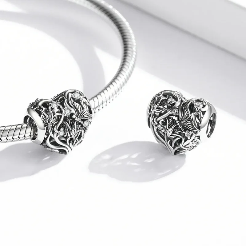 (bilde for) Pandora Style Love Garden Charm - SCC2098 - Vis 4